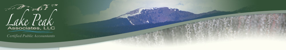 Lake Peak Associates | Certified Public Accountants